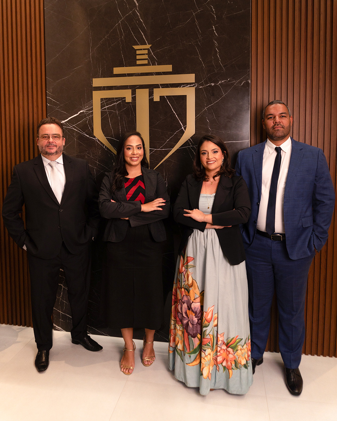Equipe do escritório Carli e Cezaretto Advogados